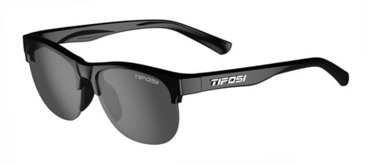 Gloss Black w/ Smoke - Tifosi Swank SL Sunglasses