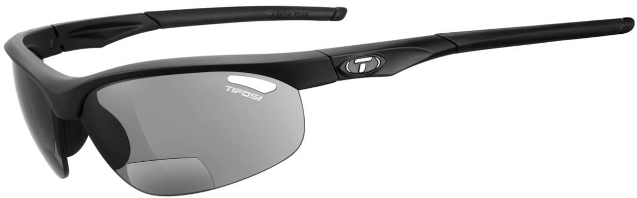 Tifosi Optics Veloce Reader Sunglasses - matte black smoke
