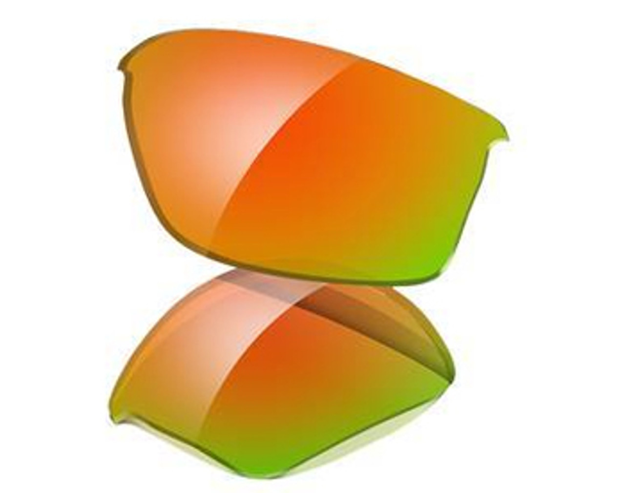 oakley flak 2.0 fire iridium polarized