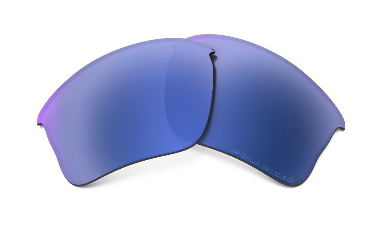 Ice Iridium Polarized - Oakley Flak Jacket XLJ Lenses