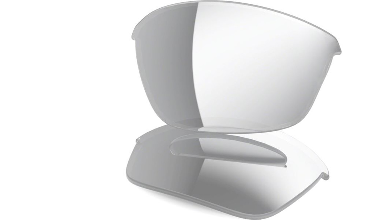 Clear - Oakley Half Jacket 2.0 Lenses