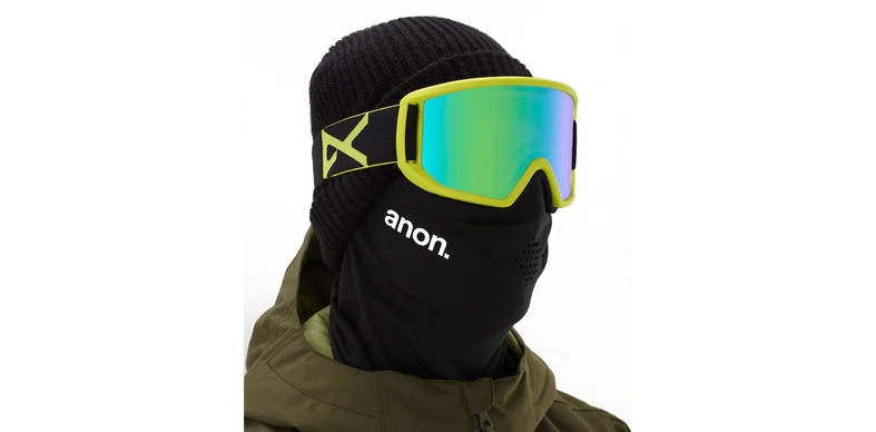 Anon Relapse Goggle, Smoke w/ Sonar - PROLENS