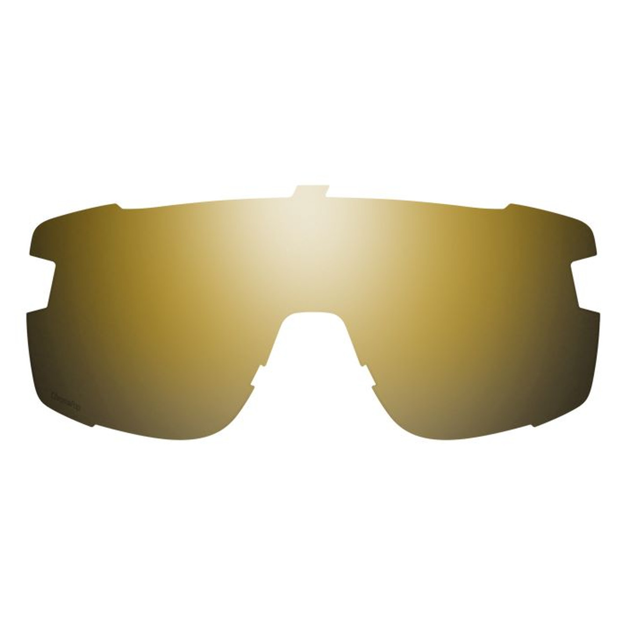 Chromapop Black Gold Mirror - Smith Wildcat Lenses