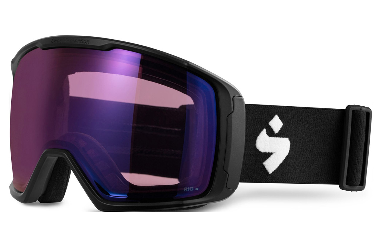 Sweet Clockwork MAX Matte Black Snow Goggle