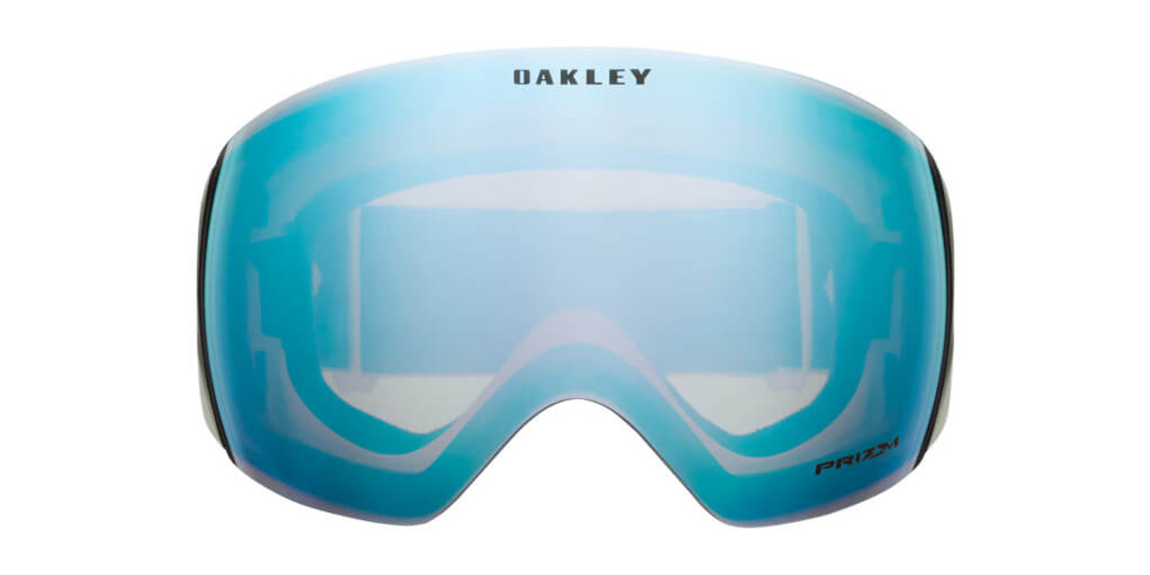 Matte White  w/Prizm Sapphire Iridium  - Oakley Flight Deck M Goggle