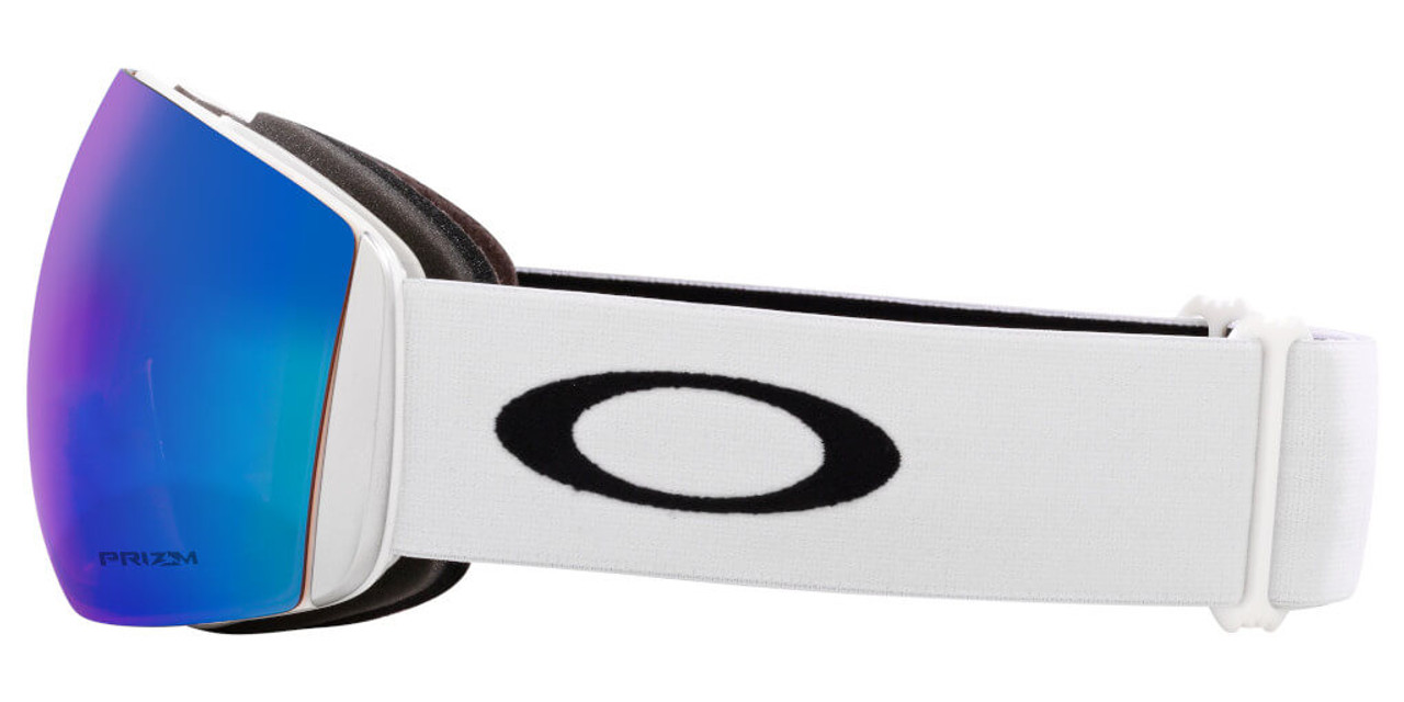 Matte White w/Prizm Argon Iridium - Oakley Flight Deck M Goggle