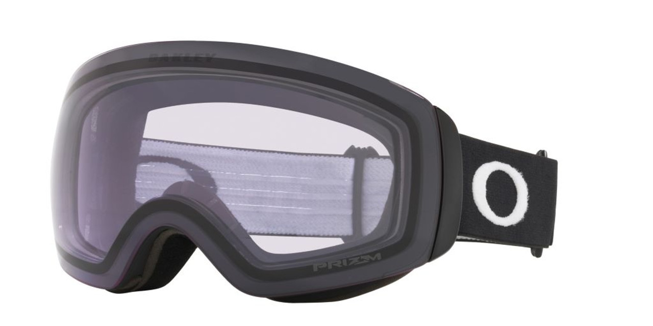 Matte Black w/Prizm Clear - Oakley Flight Deck M Goggle