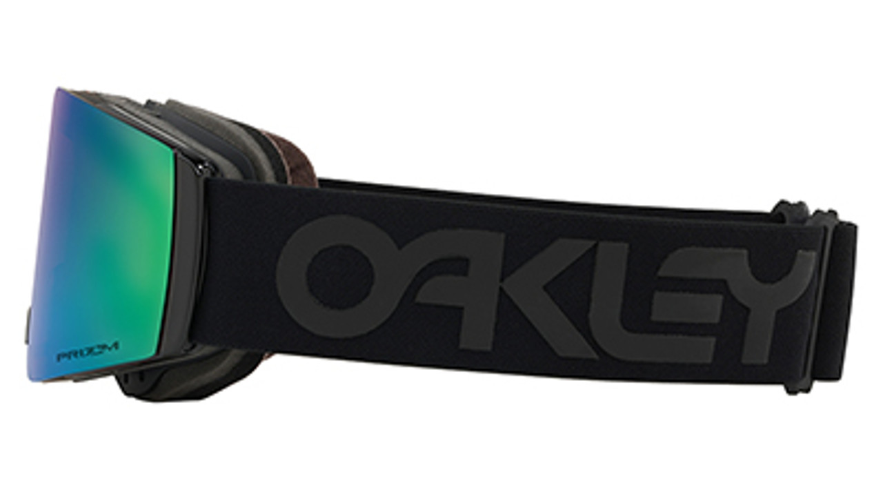 fall line factory pilot blackout snow goggle