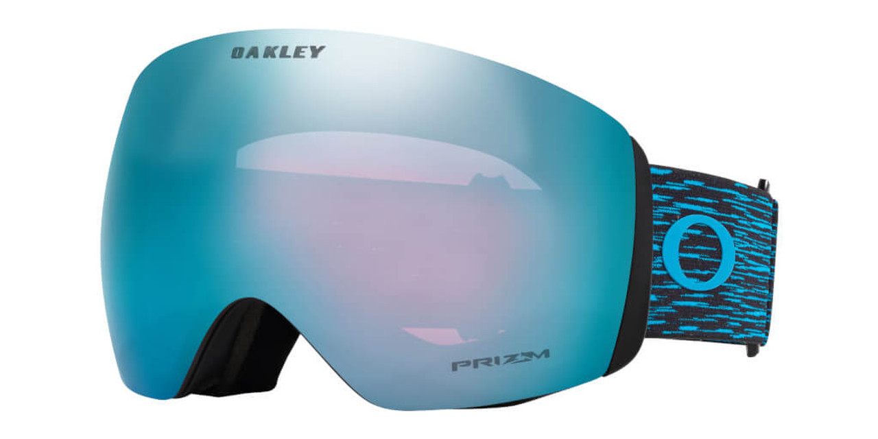 Blue Haze w/Prizm Sapphire Iridium - Oakley Flight Deck L Goggle