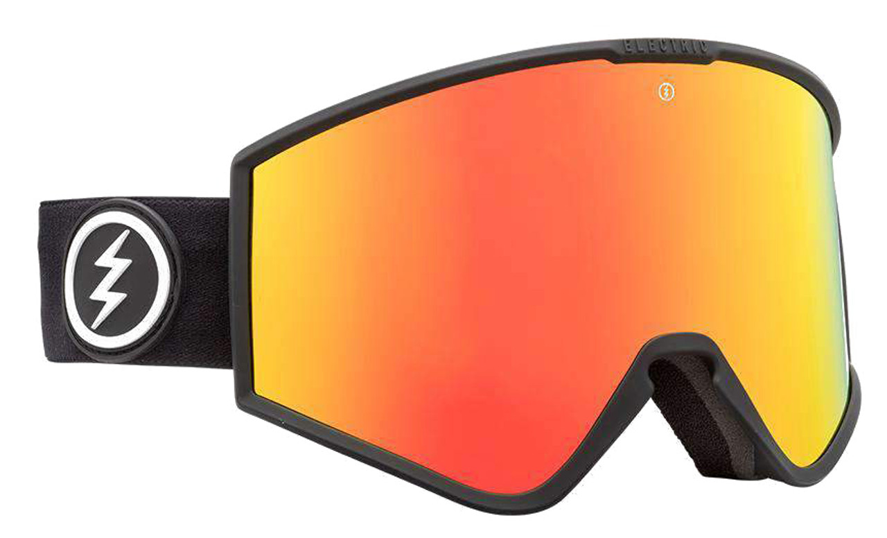 Electric Kleveland Matte Black Snow Goggle