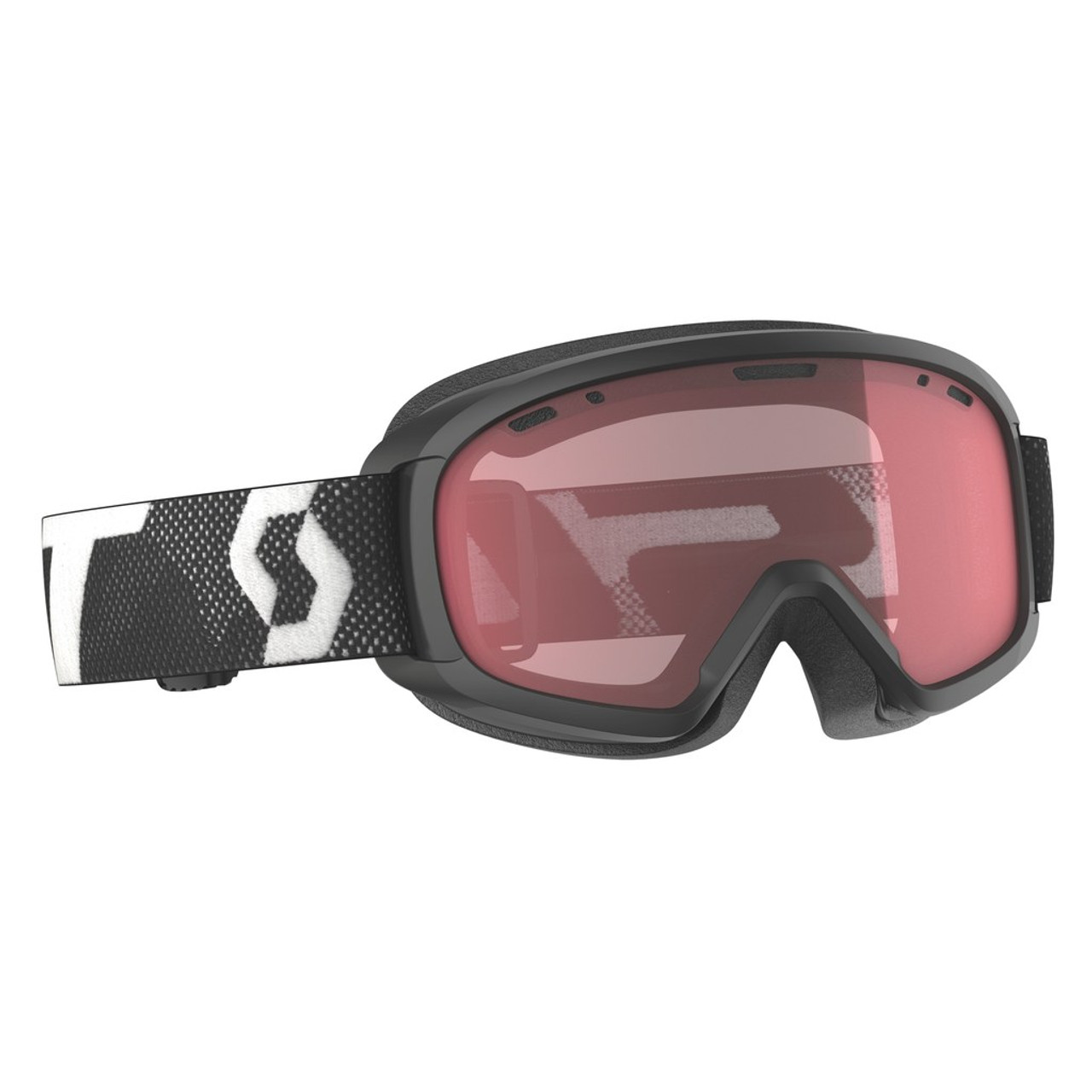 Black - Scott Witty Junior Goggles