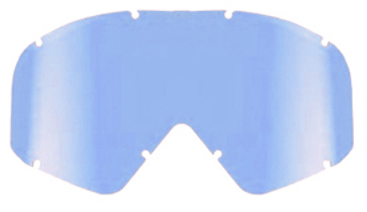 Mirror Blue Radar - Uvex FX & Fire Race Lenses