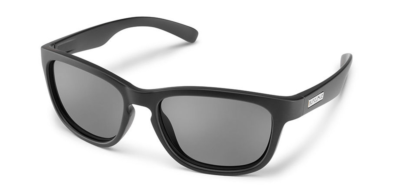 SunCloud Cinco Matte Black Sunglasses