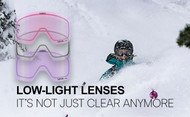 Understanding the new technology behind low-light ski goggle lenses