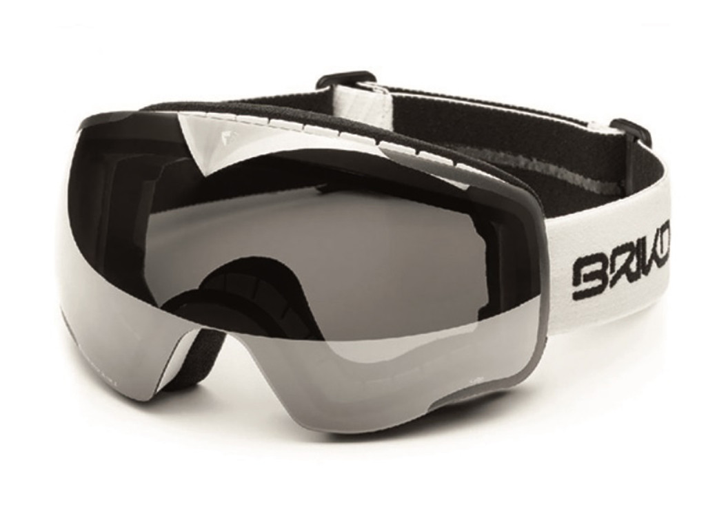 Briko Kaba Matt White Snow Goggle