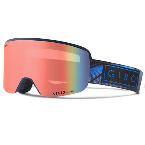 Giro Axis/Ella Snow Goggle Replacement Lens – Vivid Smoke, 28% VLT For Mixed Light Conditions