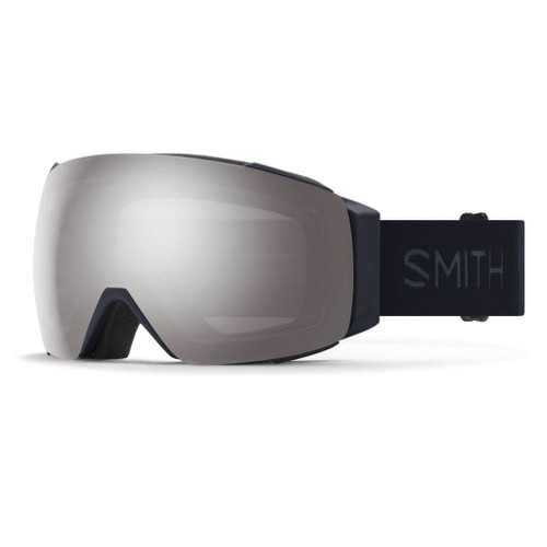 Midnight Navy w/Chromapop Sun Platinum Mirror - Smith IO MAG Goggles