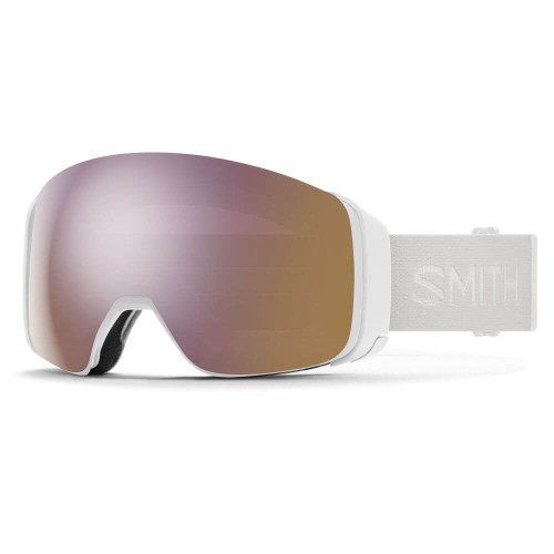 White Vapor w/Chromapop Everyday Rose Gold - Smith 4D MAG Goggles White Vapor w/Chromapop Everyday Rose Gold - Smith 4D MAG Goggles