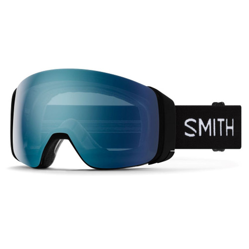 Black w/Chromapop Everyday Blue - Smith 4D MAG Goggles Black w/Chromapop Everyday Blue - Smith 4D MAG Goggles