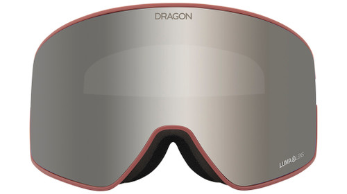 Dragon NFXS Inverse Snow Goggle Red Ionized Lens