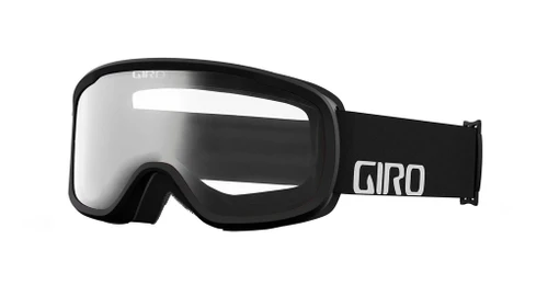 Stacked Black w/ Clear Lens - Giro Cruz Snow Goggle