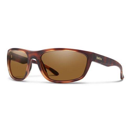 Matte Tortoise w/ ChromaPop Glass Polarized Brown - Smith Redding Sunglasses