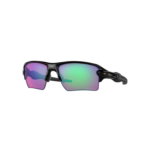 Oakley Flak 2.0 XL Sunglasses - Polished Black w/ Prizm Golf