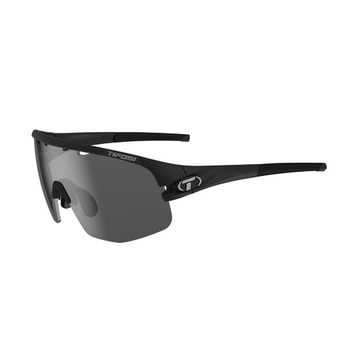 Crystal Smoke w/ Clarion Blue, AC Red, Clear - Tifosi Sledge Sunglasses