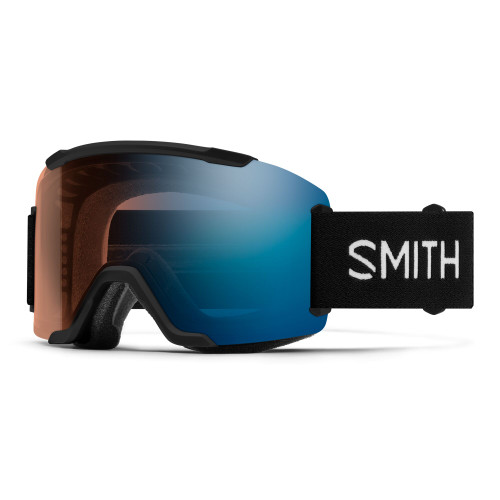 Black w/ Chromapop Pro Photochromic Blue Mirror