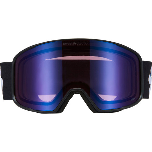 Matte Black w/ RIG Light Amethyst - Sweet Protection Boondock Goggles