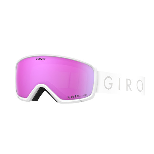 White Core Light w/ Vivid Pink - Giro Millie Goggles