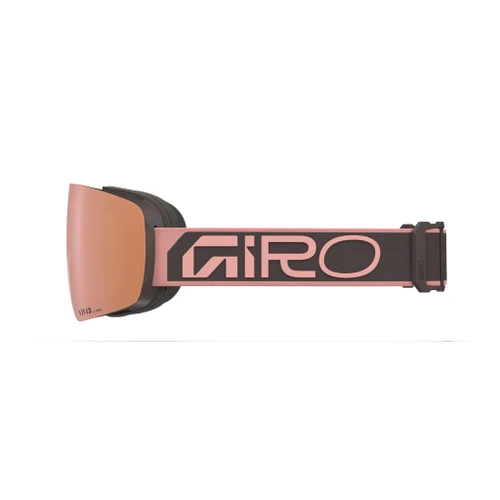 Canyon Clay/Petal w/Vivid Rose Gold - Giro Contour RS Snow Goggle