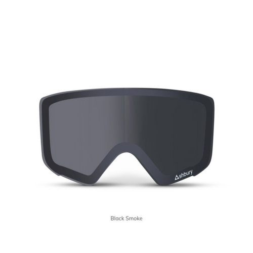 Black Smoke - Ashbury Arrow Goggle Lens