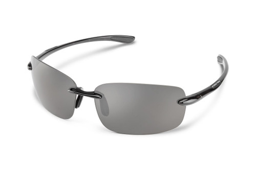 Black w/ Polarized Grey - SunCloud Topline Sunglasses