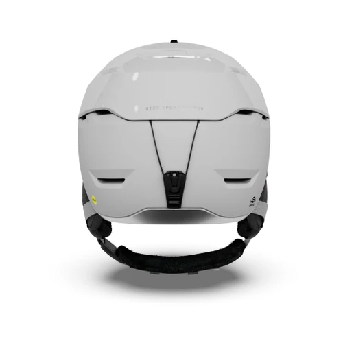 Gloss Pearl White Giro TOR Sperical back view