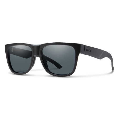 Smith Lowdown 2 Core Matte Black w /Polarized Gray Lens