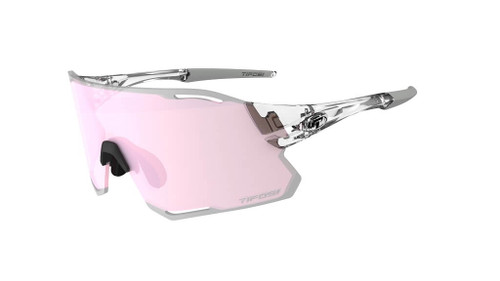 Crystal Clear w/ Clarion Rose - Tifosi Rail Race Sunglasses