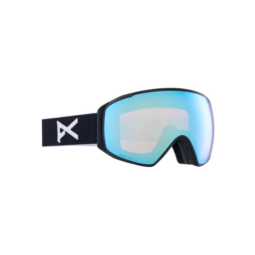 Black w/Perceive Variable Blue - Anon M4S Toric goggle