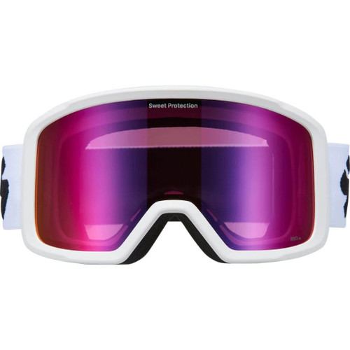 Firewall RIG Bixbite/Satin White/White- Sweet Protection Snow Goggle