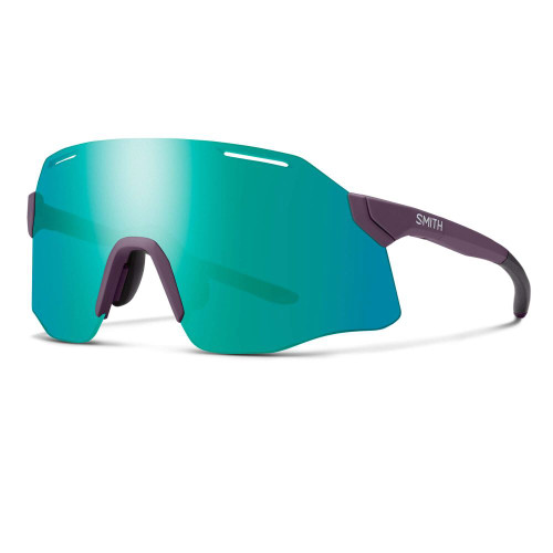 Matte Amethyst w/ChromaPop Opal Mirror  - Smith Vert Pivlock Sunglasses