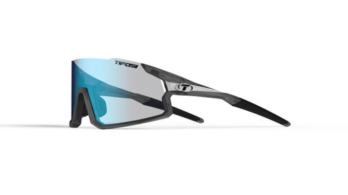 Matte Smoke w/Clarion Blue Fototec - Tifosi Stash Sunglasses