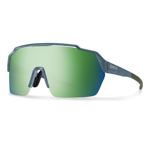Matte Stone w/Chromapop Green Mirror - Smith Shift Split MAG Sunglasses