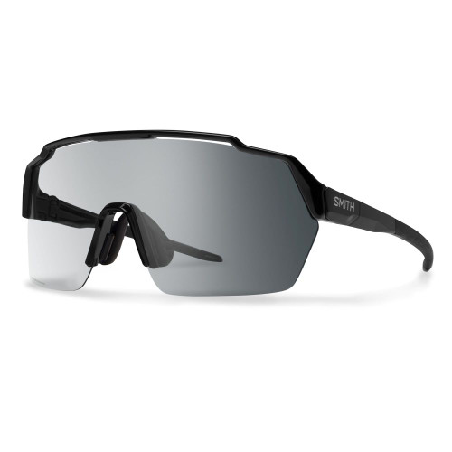 Black w/Photochromic Clear to Gray - Smith Shift Split MAG Sunglasses
