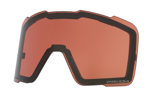 Prizm Snow Garnet - Oakley Line Miner Pro M Replacement Lens