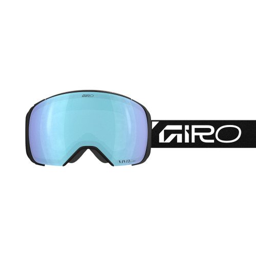 Wordmark Black Strap w/ Vivid Royal - Giro Comp Goggle