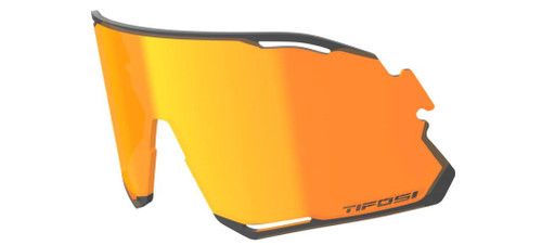 Clarion Orange Mirror - Tifosi Rail Race Lens