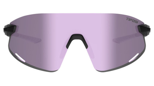 Matte Black w/Light Violet Mirror - Tifosi Vogel XC Sunglasses