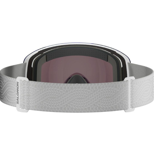 White w/Sigma Photo Sky Blue - Salomon Radium Pro S Goggle
