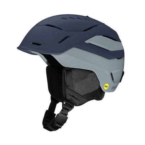 Matte Royal Navy / Wolf Gray - Smith Vantage 2 MIPS Helmet