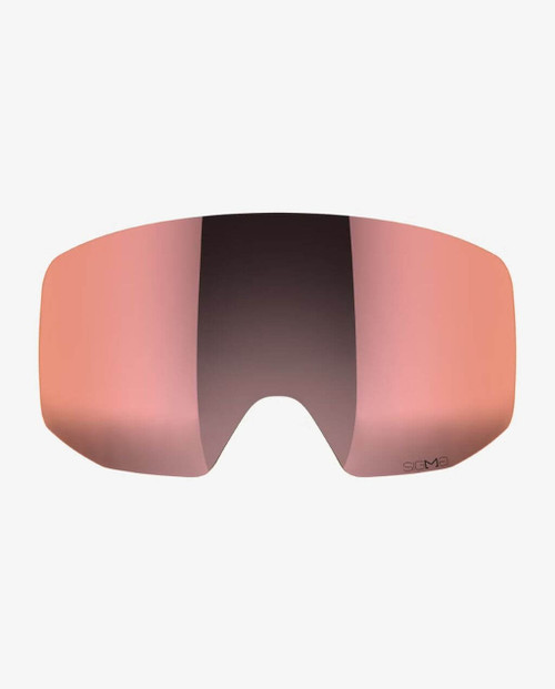Silver Pink - Salomon  Driver Prime Sigma Lens